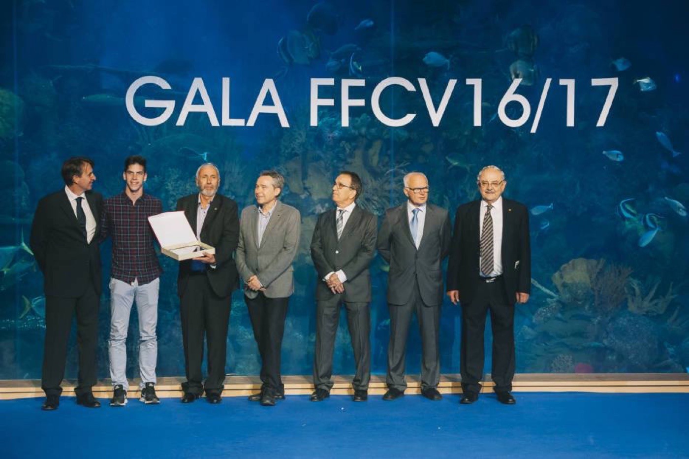 Entrega de trofeos · 002