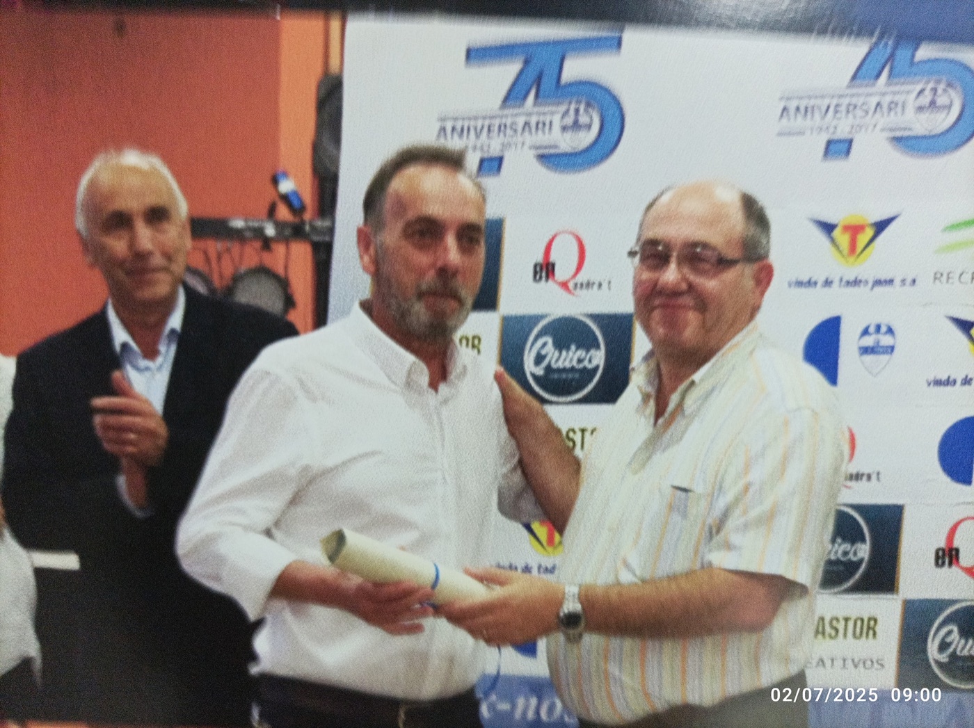 Entrega de trofeos · 003