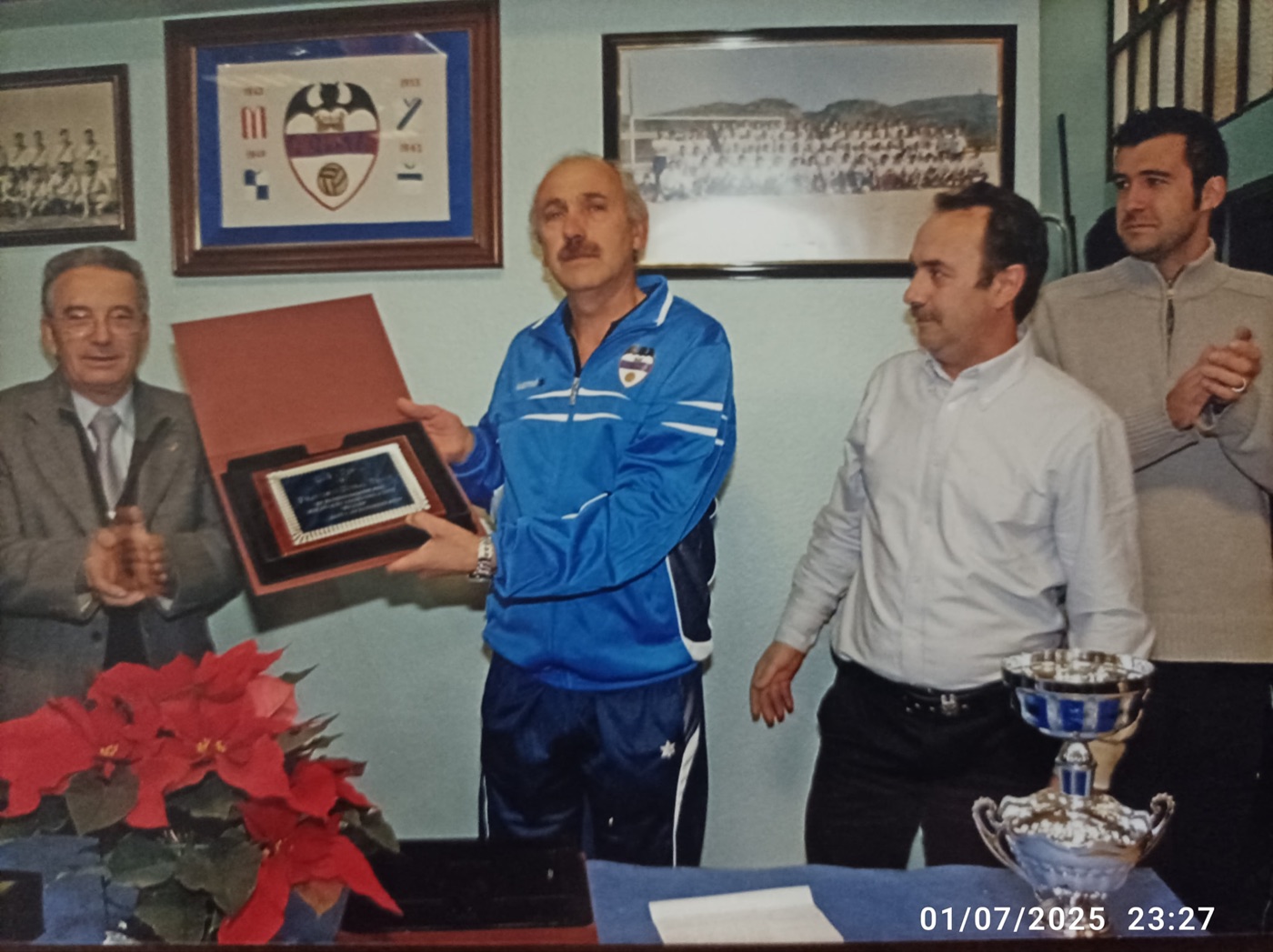 Entrega de trofeos · 004