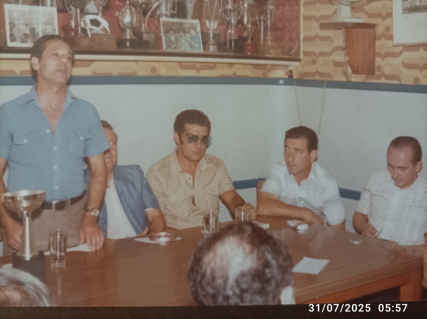 Entrega de trofeos · 007