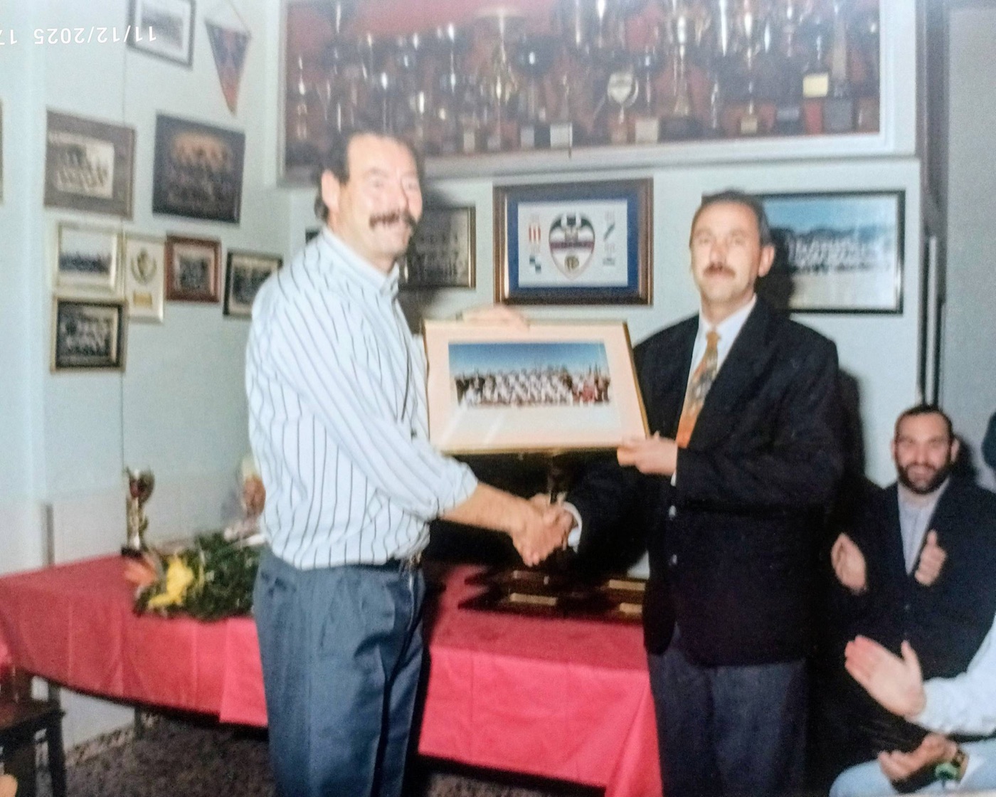 Entrega de trofeos · 011