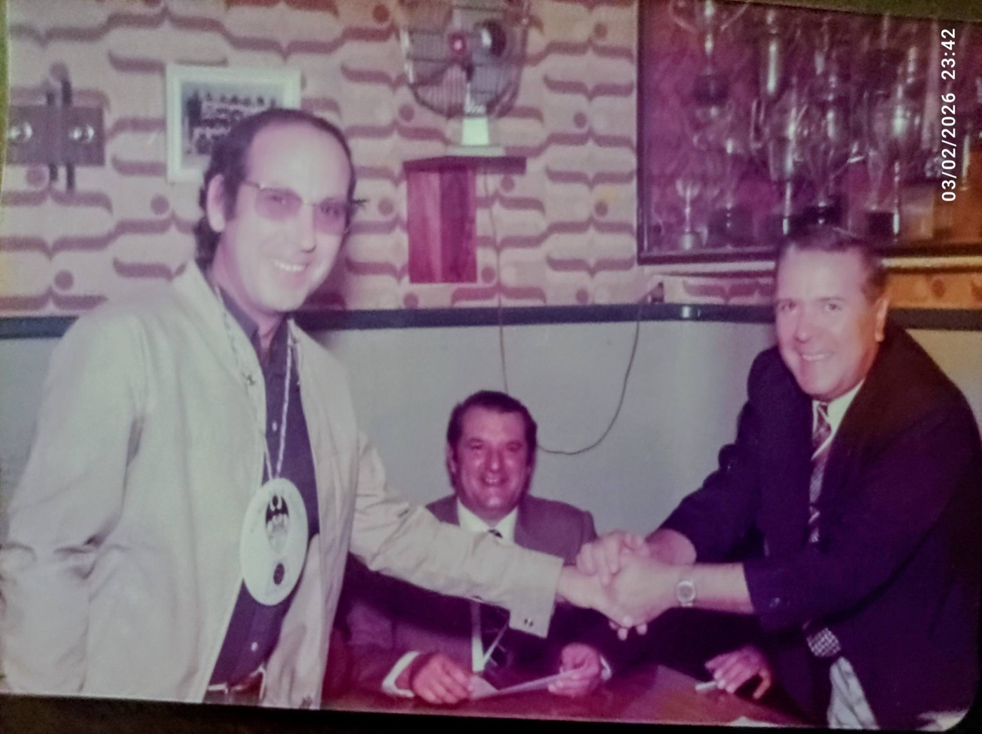 Entrega de trofeos · 012