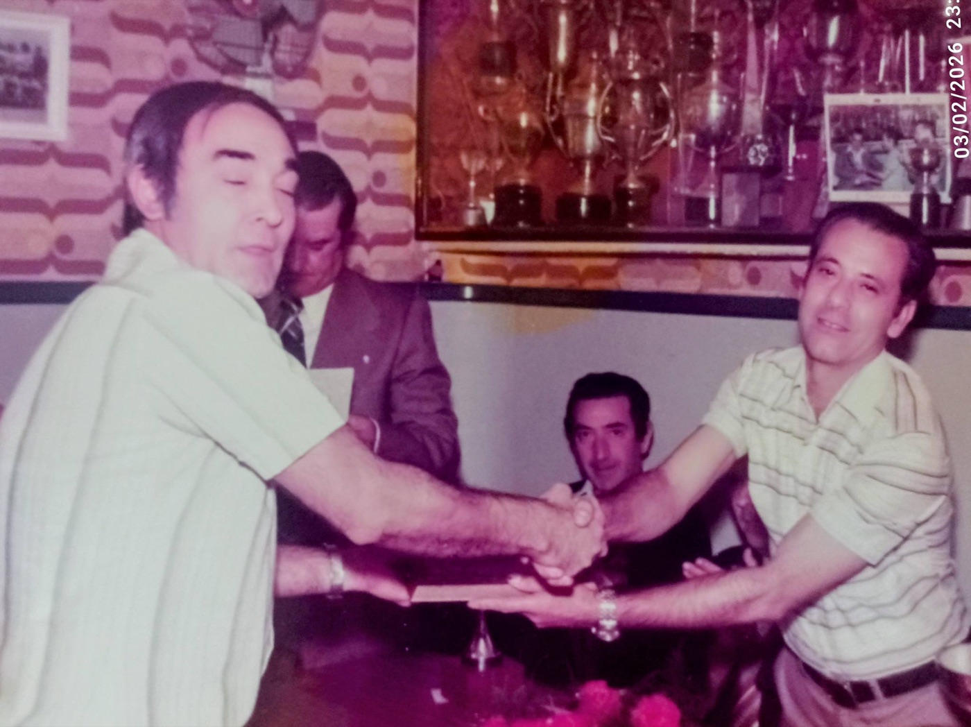 Entrega de trofeos · 018