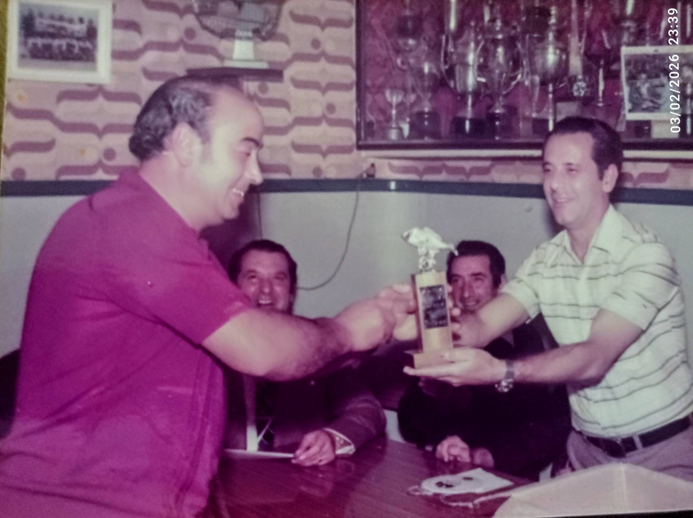 Entrega de trofeos · 020