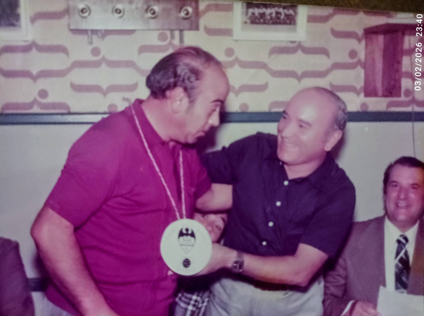 Entrega de trofeos · 023