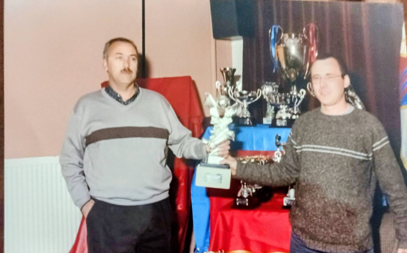 Entrega de trofeos · 025