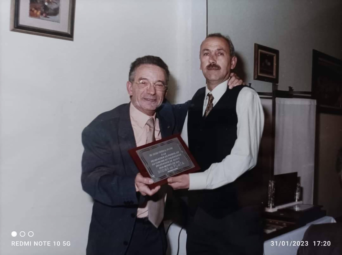 Entrega de trofeos · 029