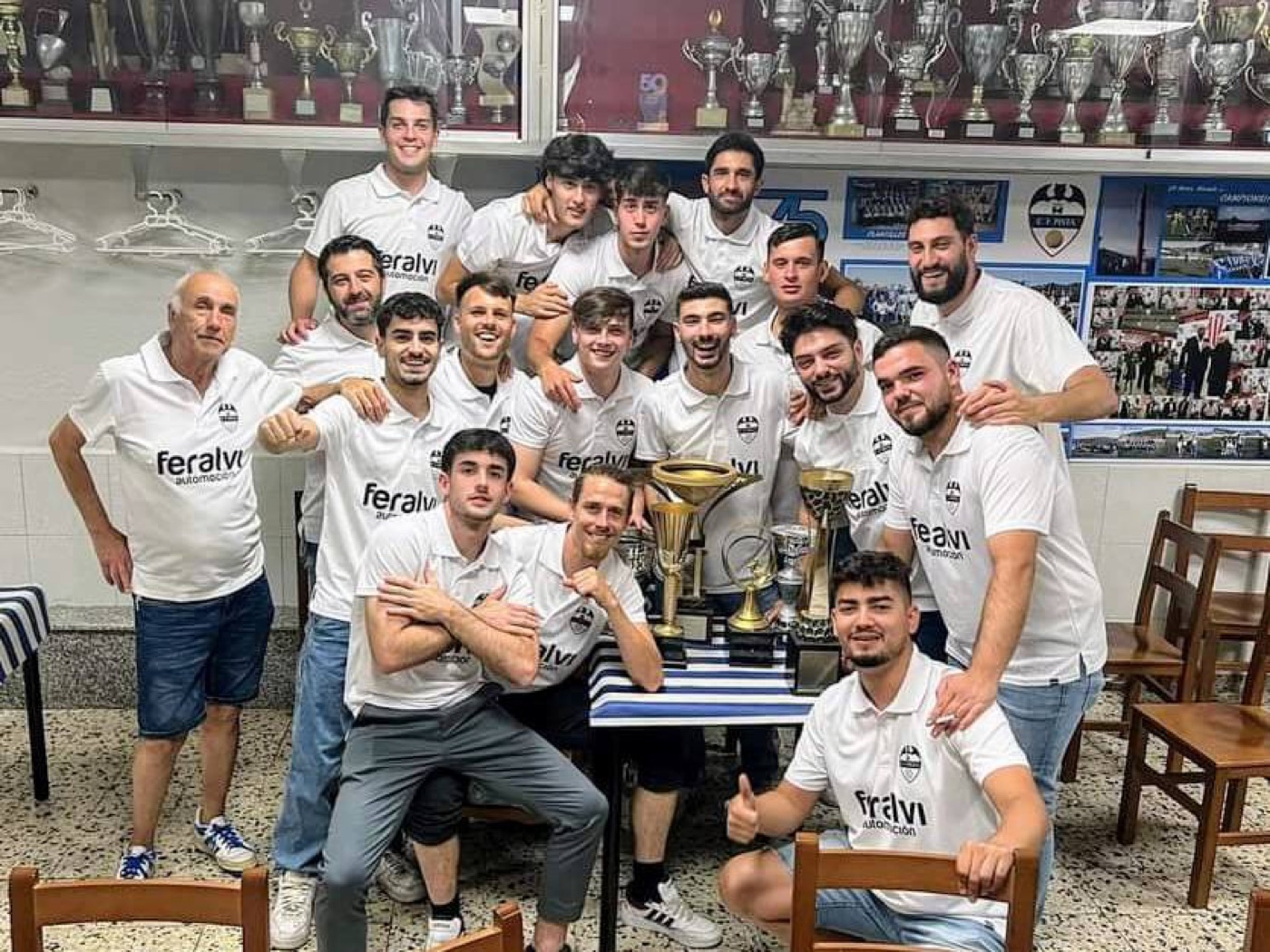 Entrega de trofeos · 030