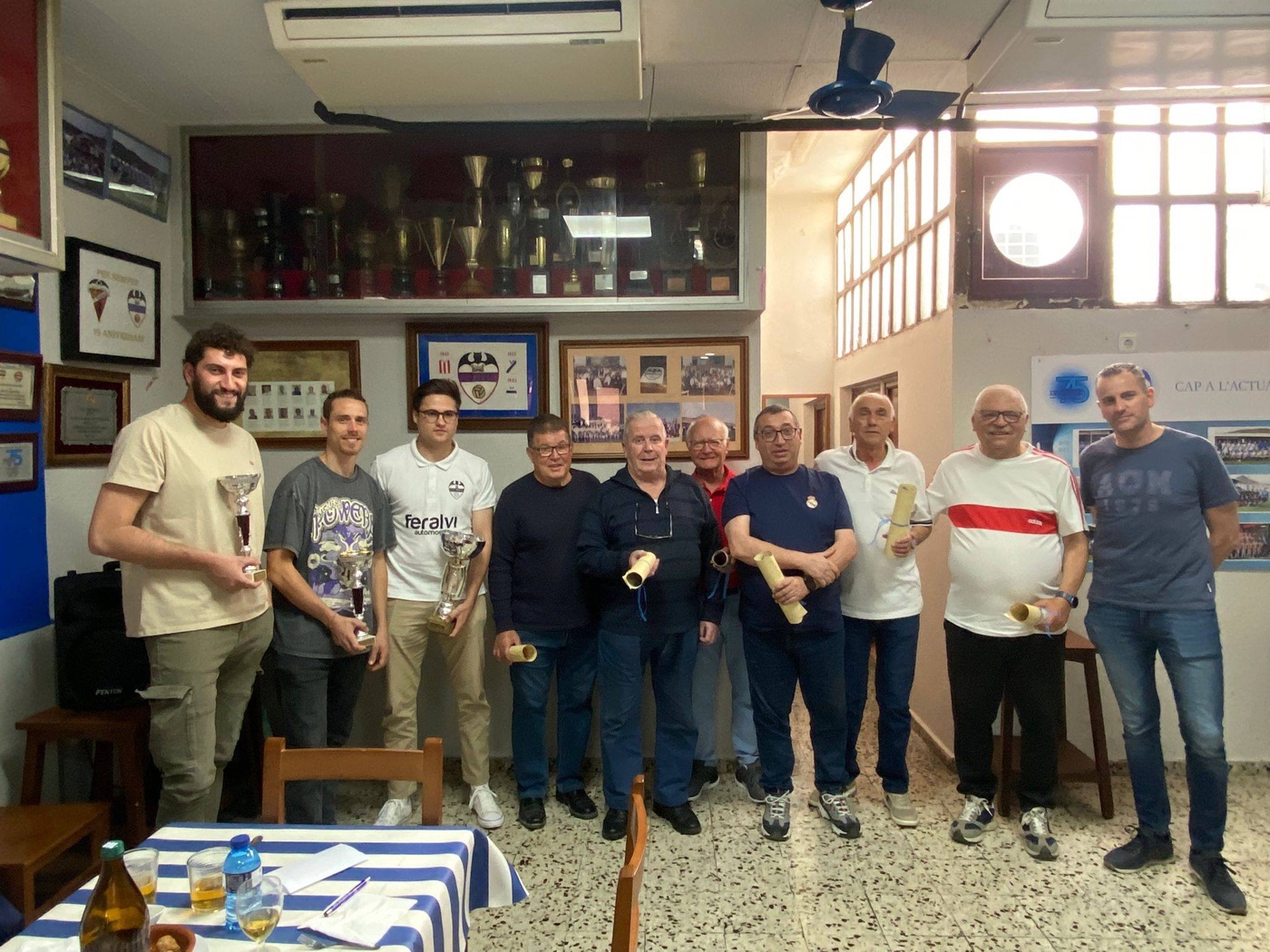 Entrega de trofeos · 032
