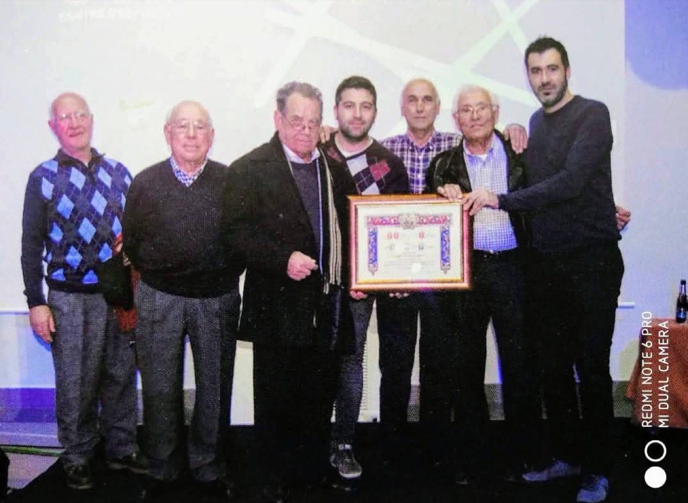 Entrega de trofeos · 033