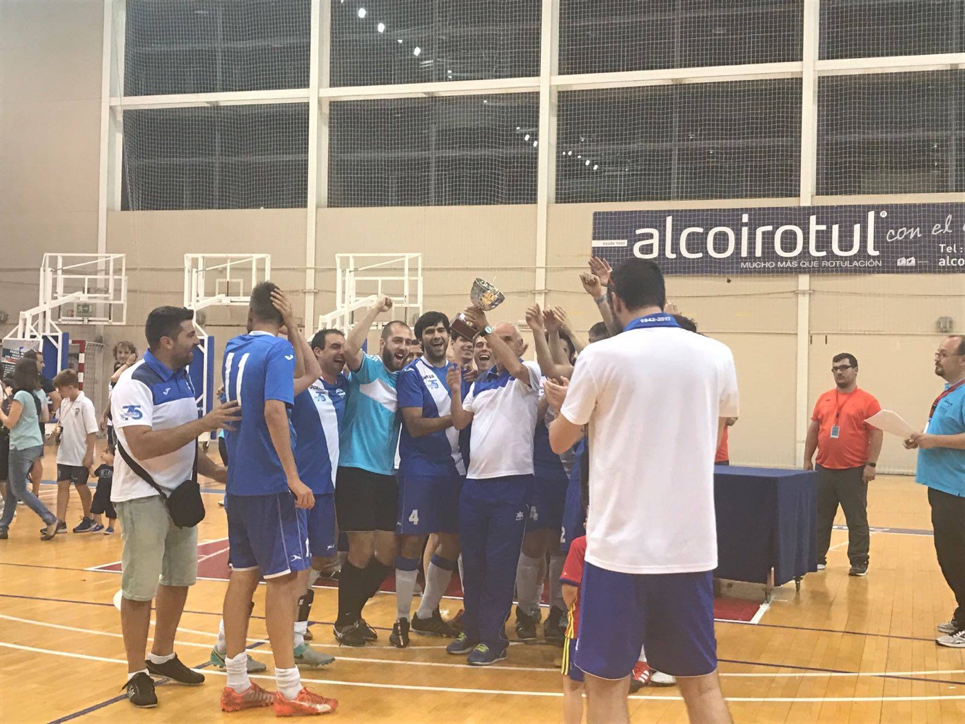 Entrega de trofeos · 034