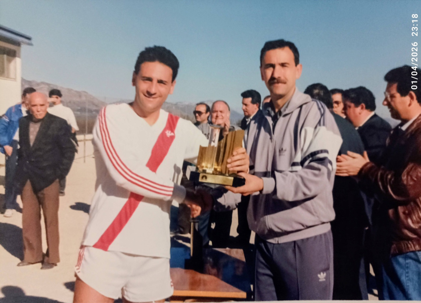 Entrega de trofeos · 038