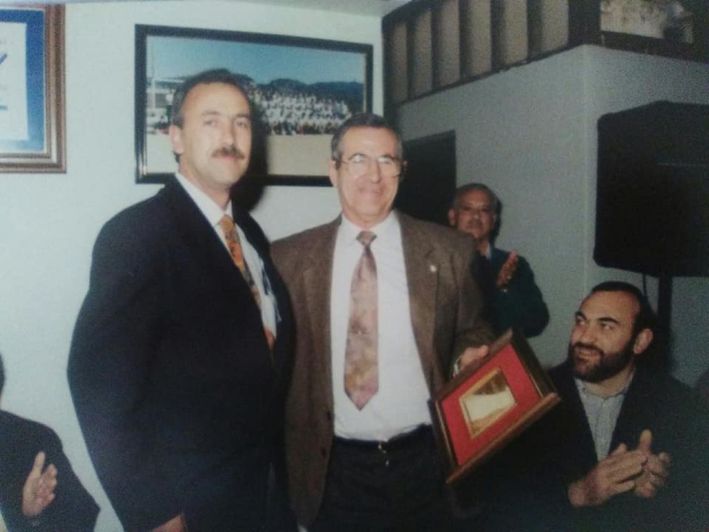 Entrega de trofeos · 040