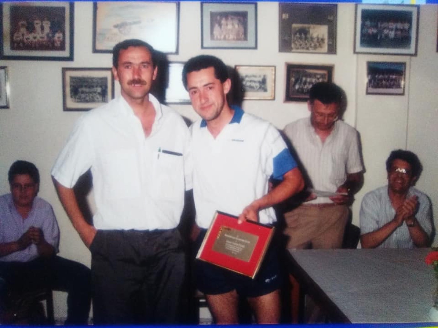 Entrega de trofeos · 041