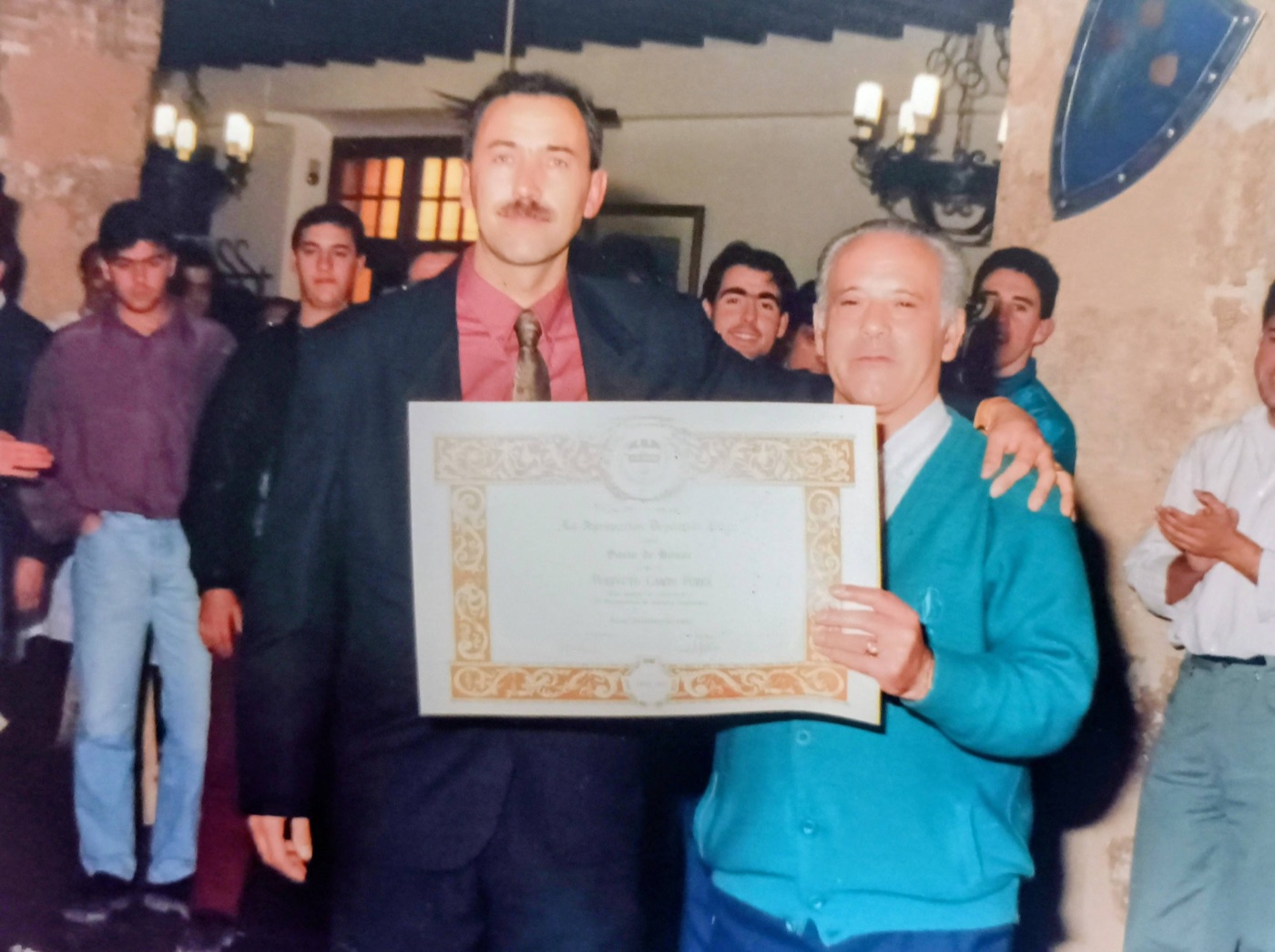 Entrega de trofeos · 042