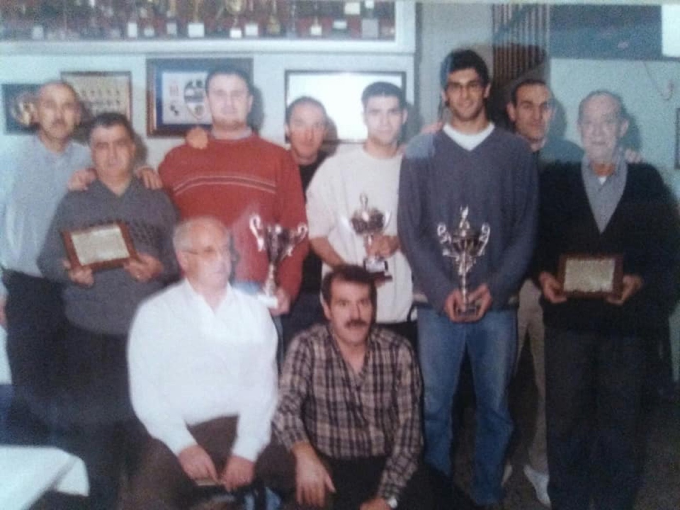 Entrega de trofeos · 045