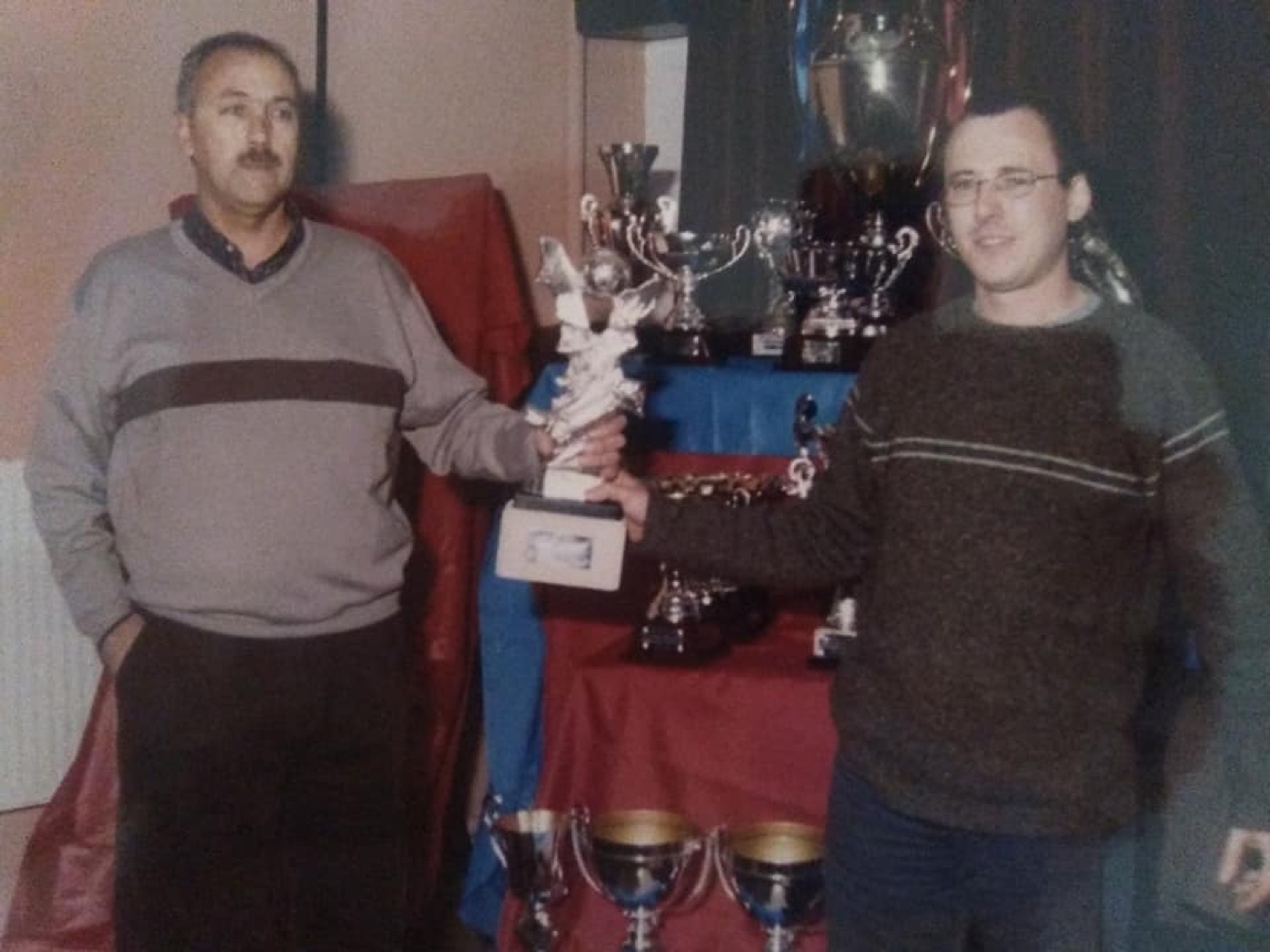 Entrega de trofeos · 048