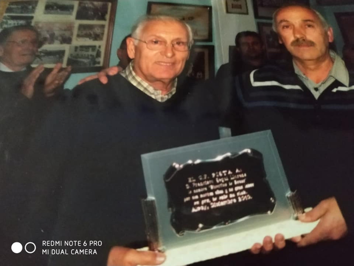 Entrega de trofeos · 060