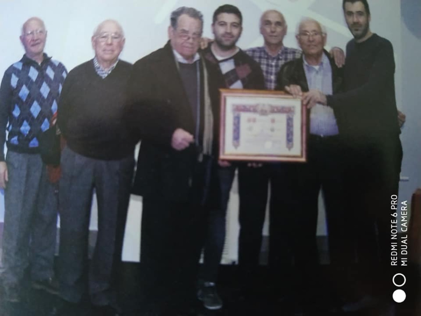 Entrega de trofeos · 062