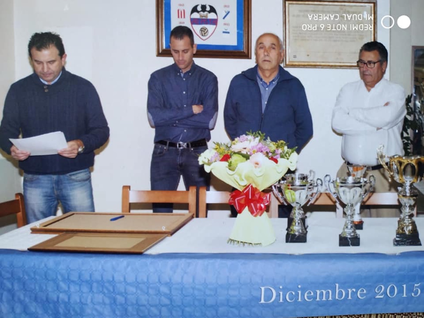 Entrega de trofeos · 066