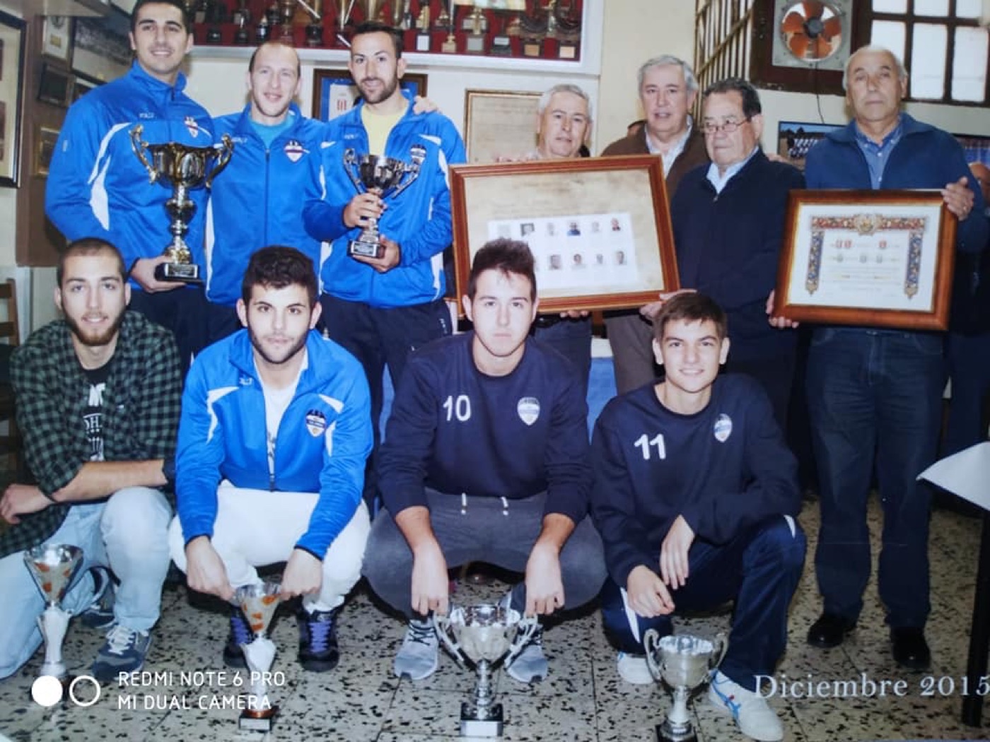 Entrega de trofeos · 071