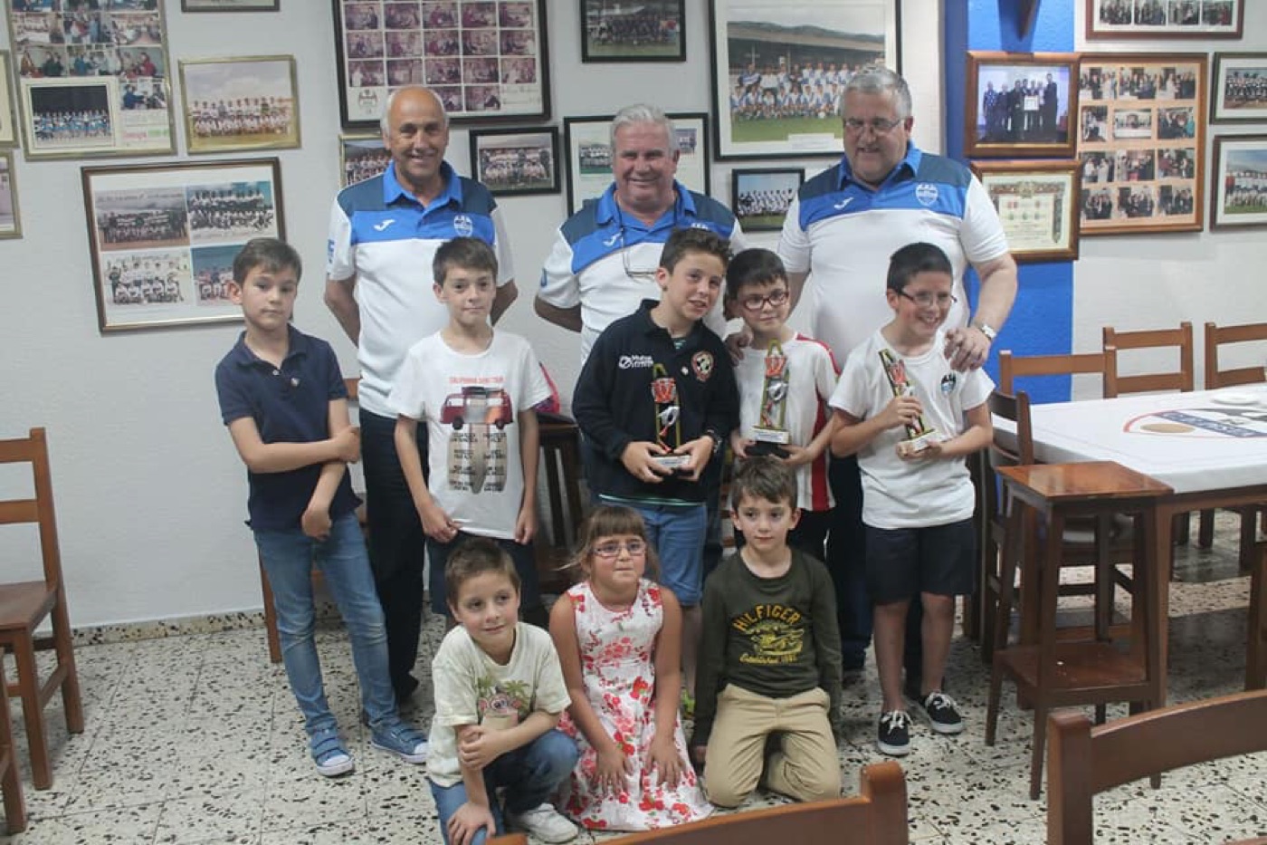 Entrega de trofeos · 073