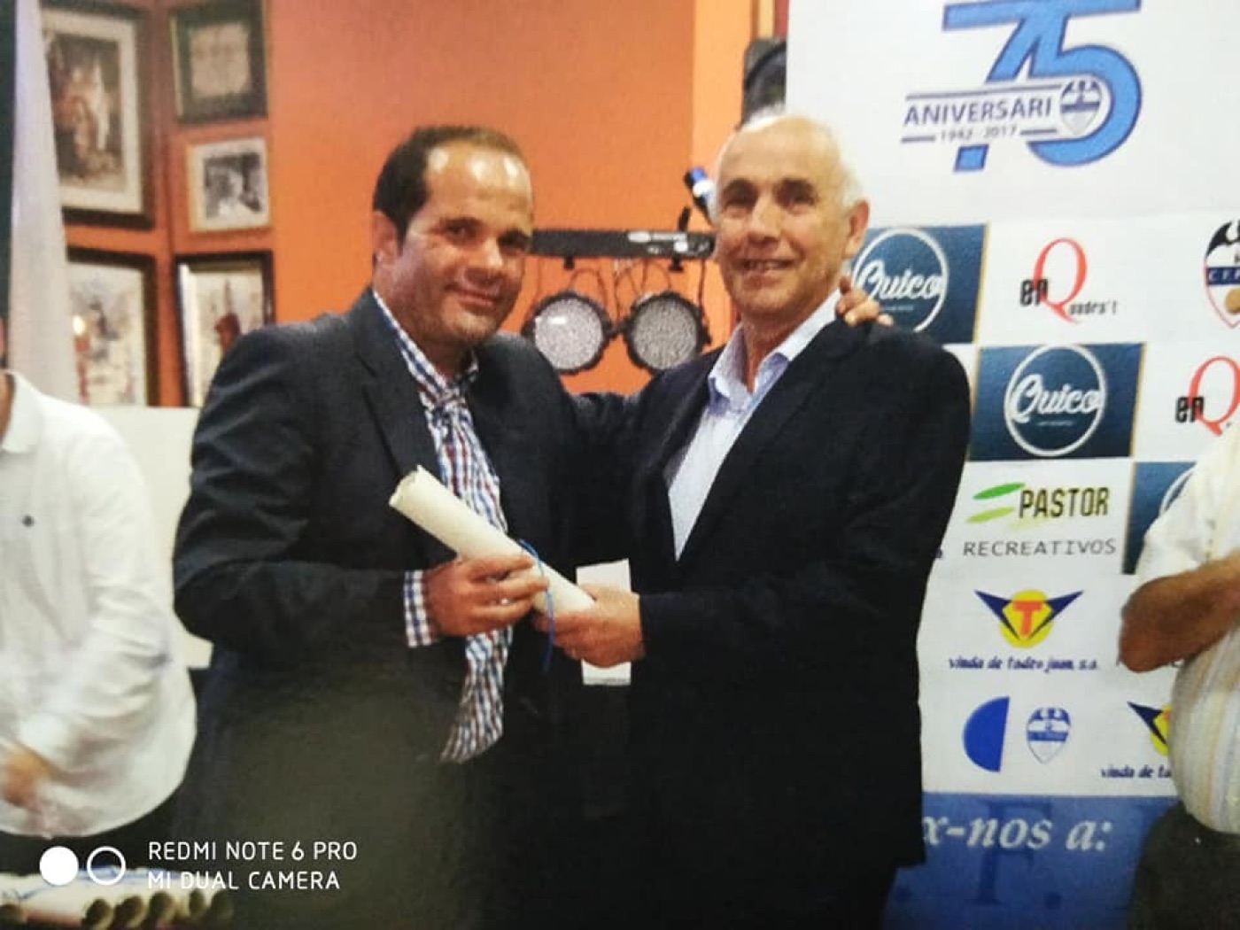 Entrega de trofeos · 075