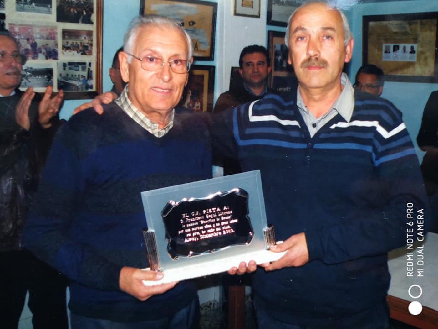Entrega de trofeos · 080