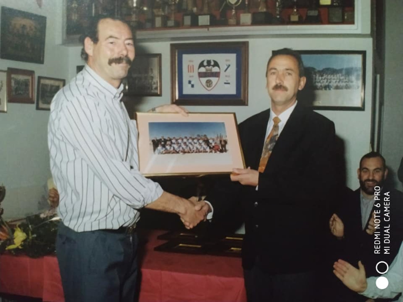 Entrega de trofeos · 082