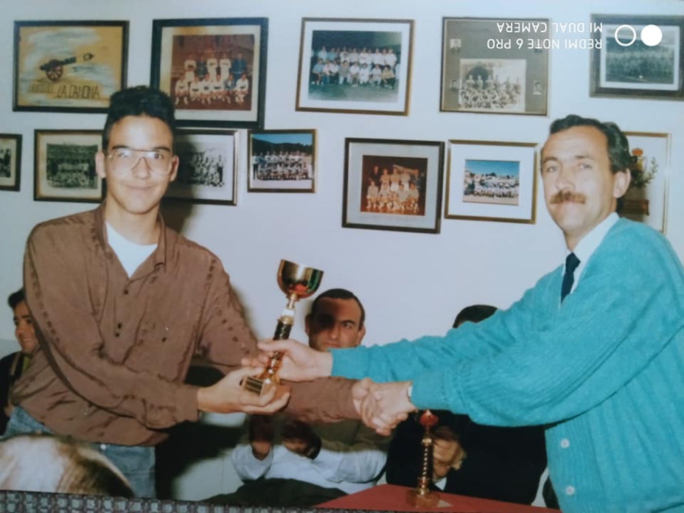 Entrega de trofeos · 083
