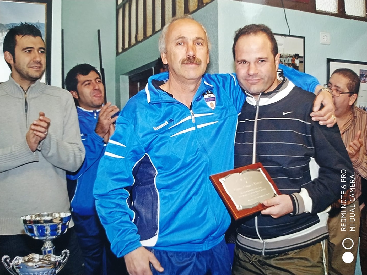 Entrega de trofeos · 090