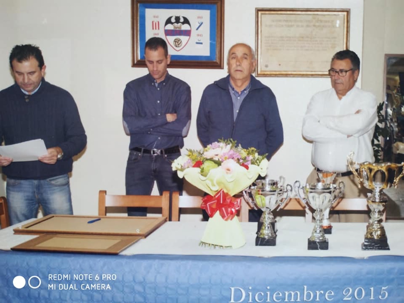 Entrega de trofeos · 091