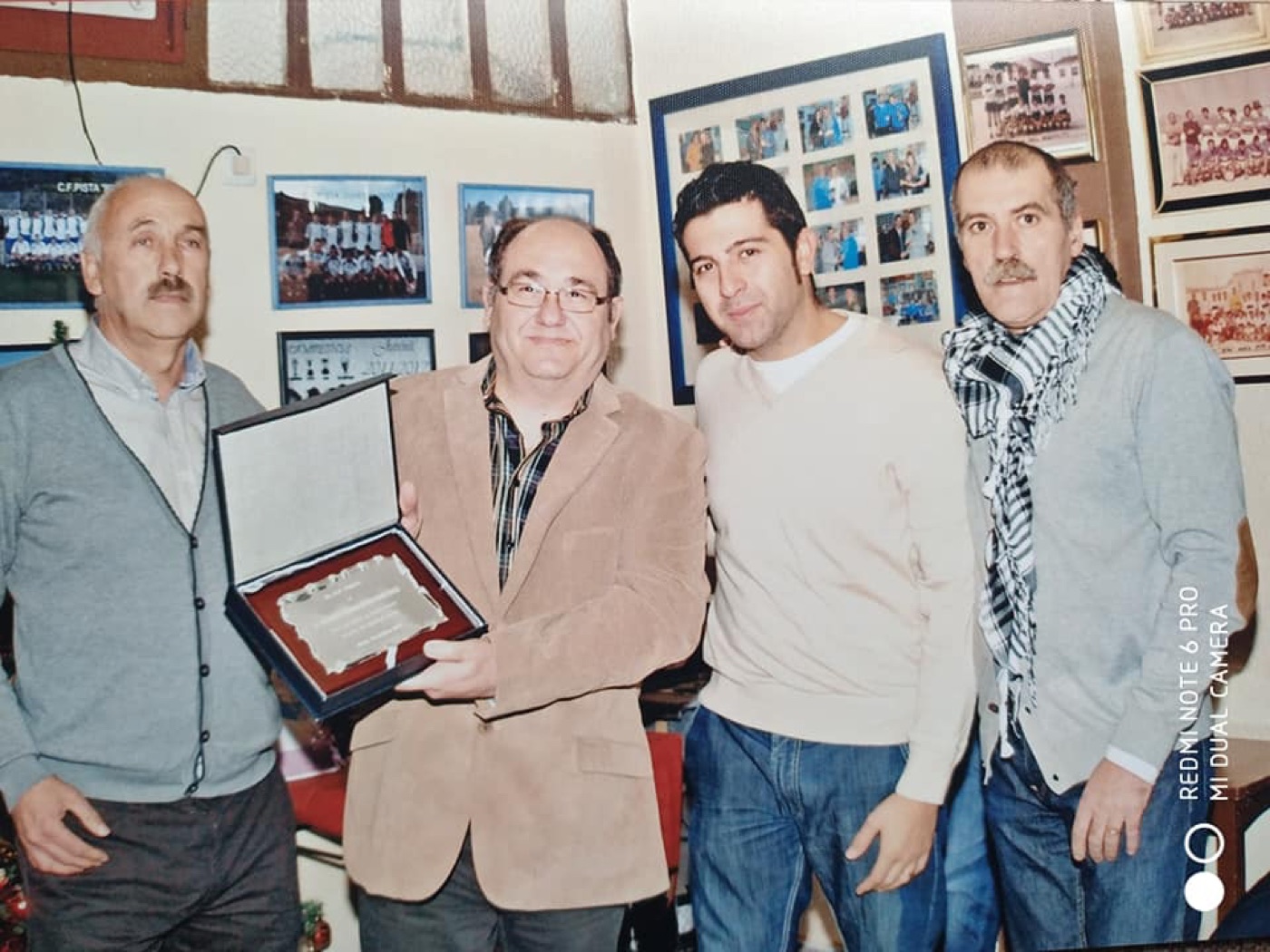 Entrega de trofeos · 092
