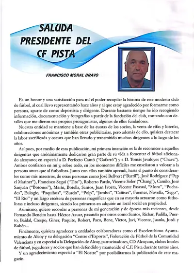Página 3 de 75 Aniversari C.F. Pista