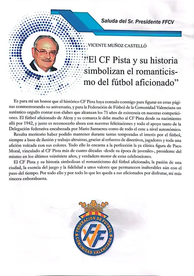 Página 7 de 75 Aniversari C.F. Pista