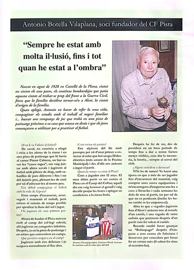 Página 9 de 75 Aniversari C.F. Pista