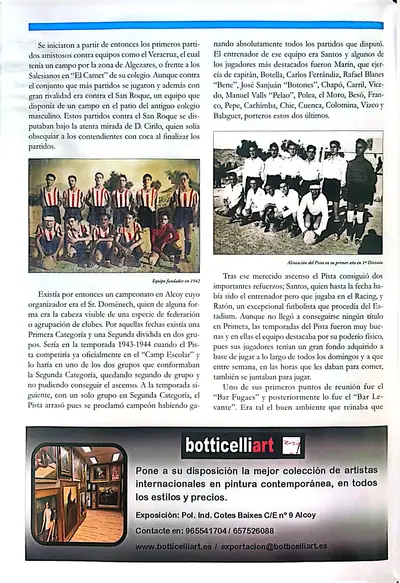Página 10 de 75 Aniversari C.F. Pista