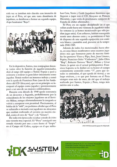 Página 11 de 75 Aniversari C.F. Pista