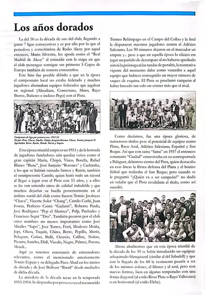 Página 12 de 75 Aniversari C.F. Pista