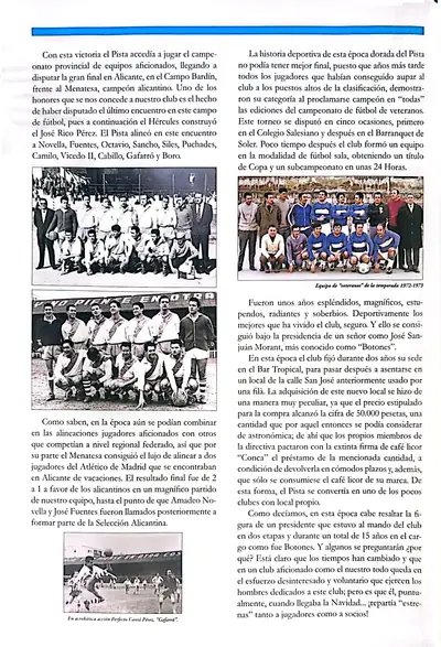 Página 14 de 75 Aniversari C.F. Pista