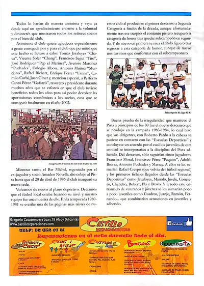Página 17 de 75 Aniversari C.F. Pista