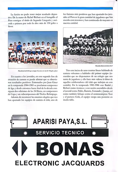 Página 18 de 75 Aniversari C.F. Pista