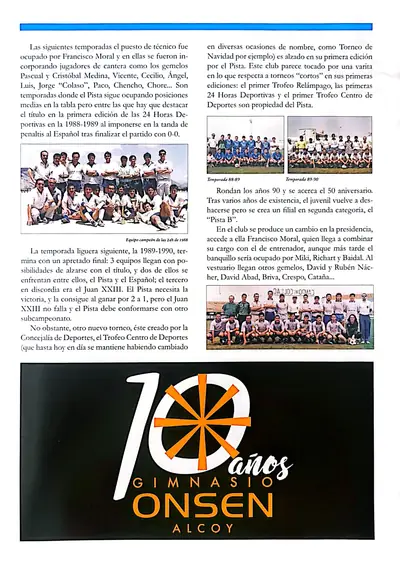 Página 19 de 75 Aniversari C.F. Pista