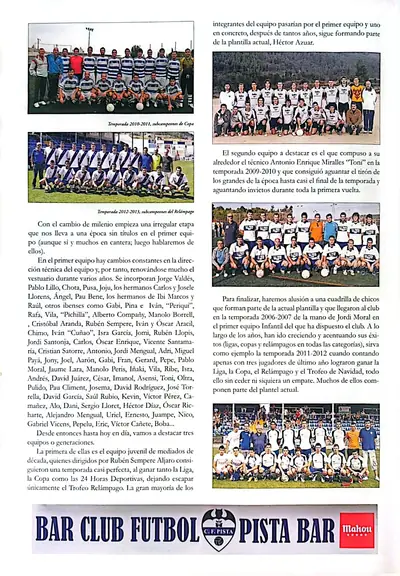 Página 26 de 75 Aniversari C.F. Pista
