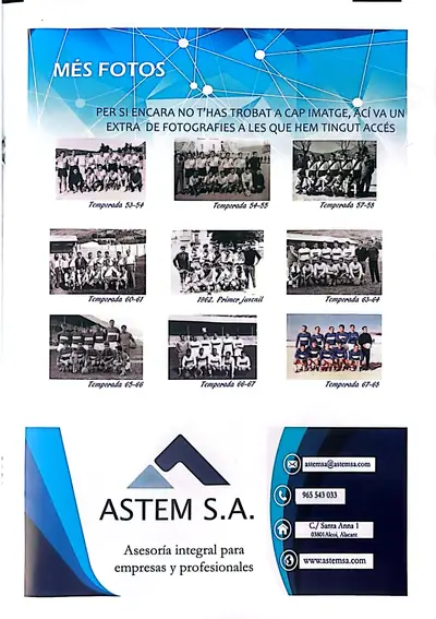 Página 27 de 75 Aniversari C.F. Pista
