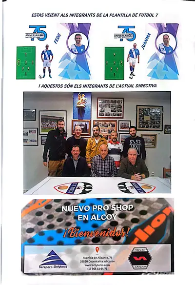 Página 39 de 75 Aniversari C.F. Pista