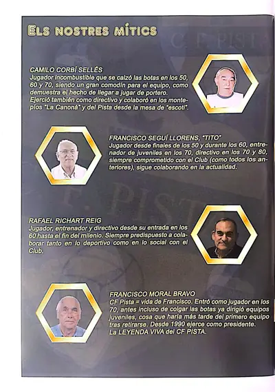 Página 42 de 75 Aniversari C.F. Pista
