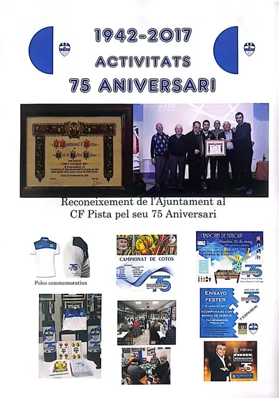 Página 48 de 75 Aniversari C.F. Pista