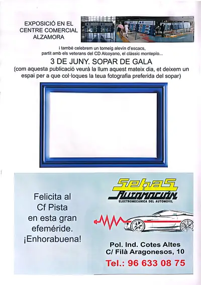 Página 50 de 75 Aniversari C.F. Pista